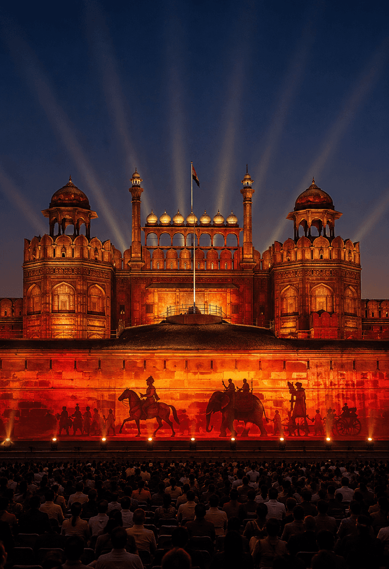 Red Fort Sound and Light Show